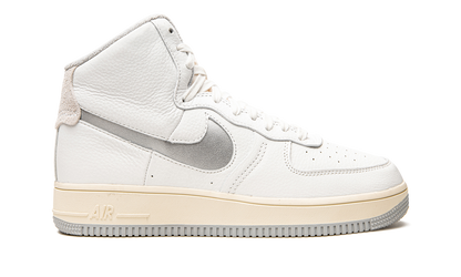 AIR FORCE 1 HIGH SCULPT MNS WMNS "White / Silver" DC3590 101