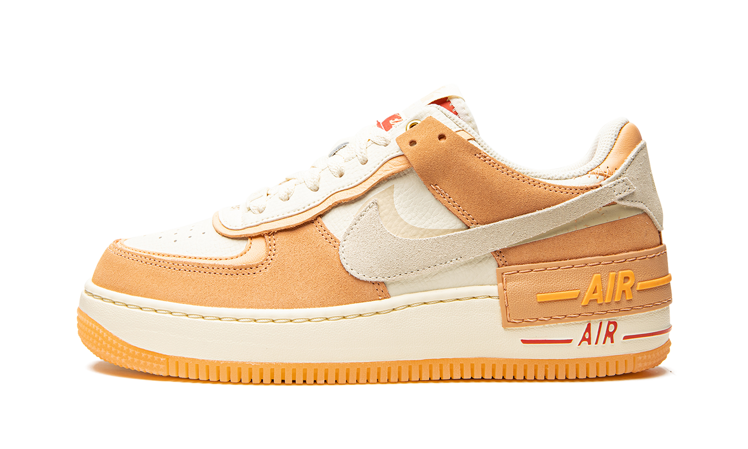 AIR FORCE 1 SHADO MNS WMNS "Sisterhood - Cashmere" DM8157 700