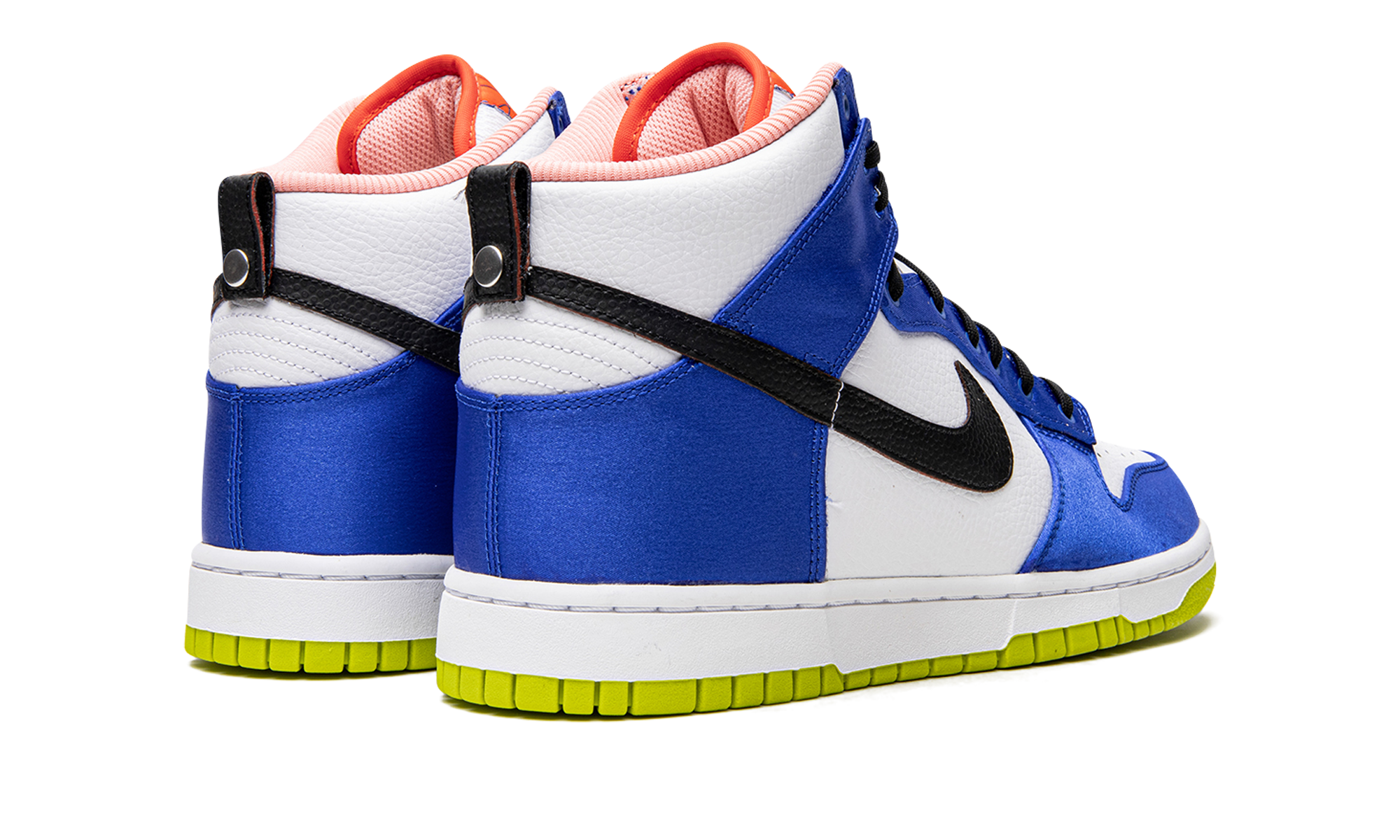 DUNK HIGH MNS WMNS "Blue Satin" DV2185 100