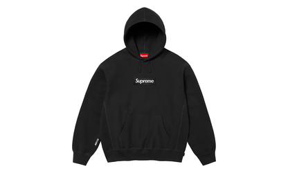 Box Logo Hooded Sweatshirt "FW25 - BLACK" SU26705