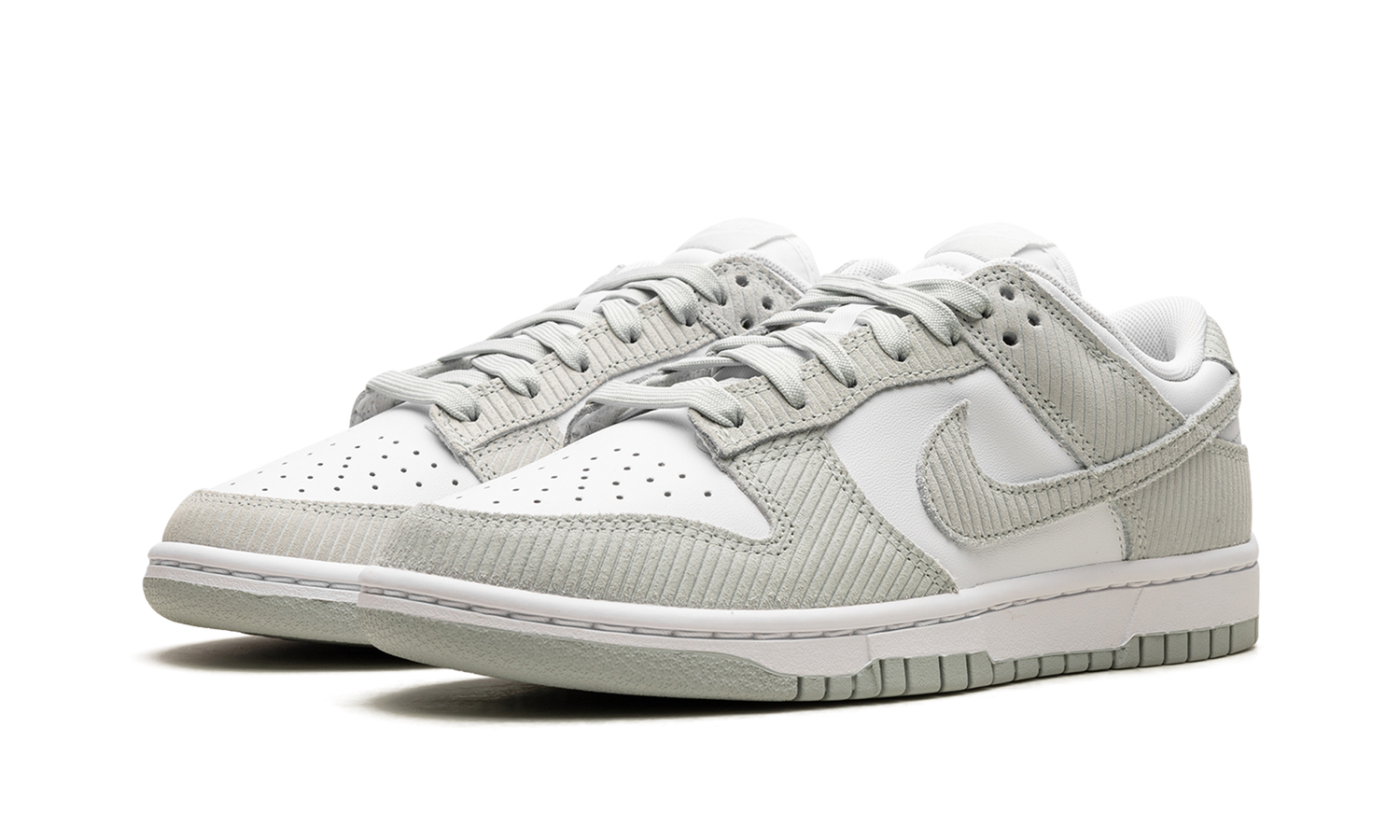 DUNK LOW WMNS "Grey Corduroy" FN7658 100