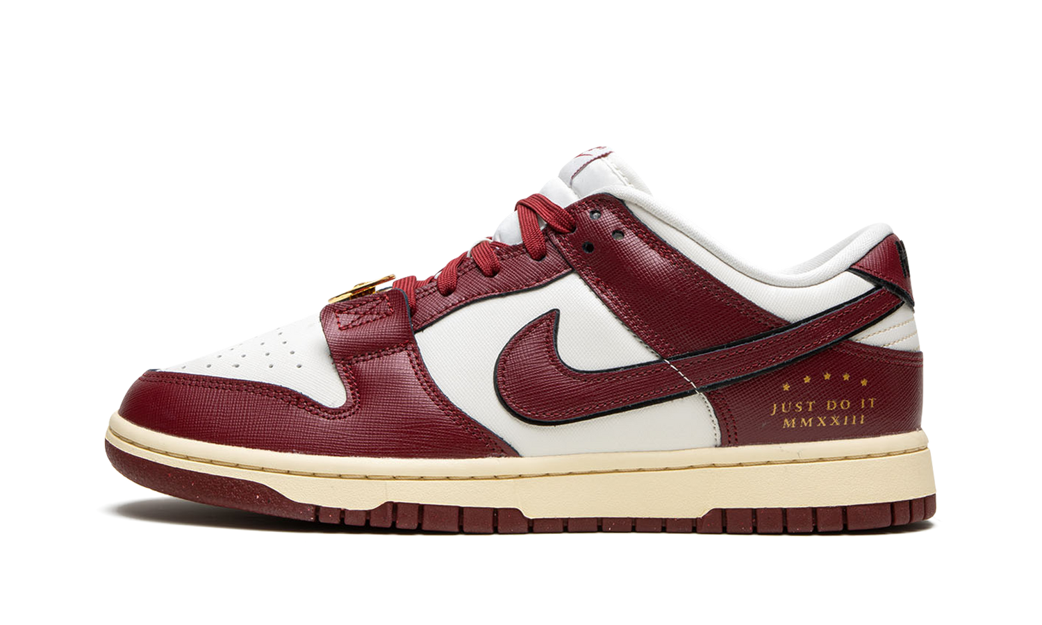 DUNK LOW WMNS "Just Do it - Team Red" DV1160 101