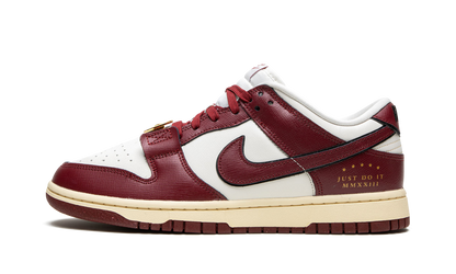 DUNK LOW WMNS "Just Do it - Team Red" DV1160 101