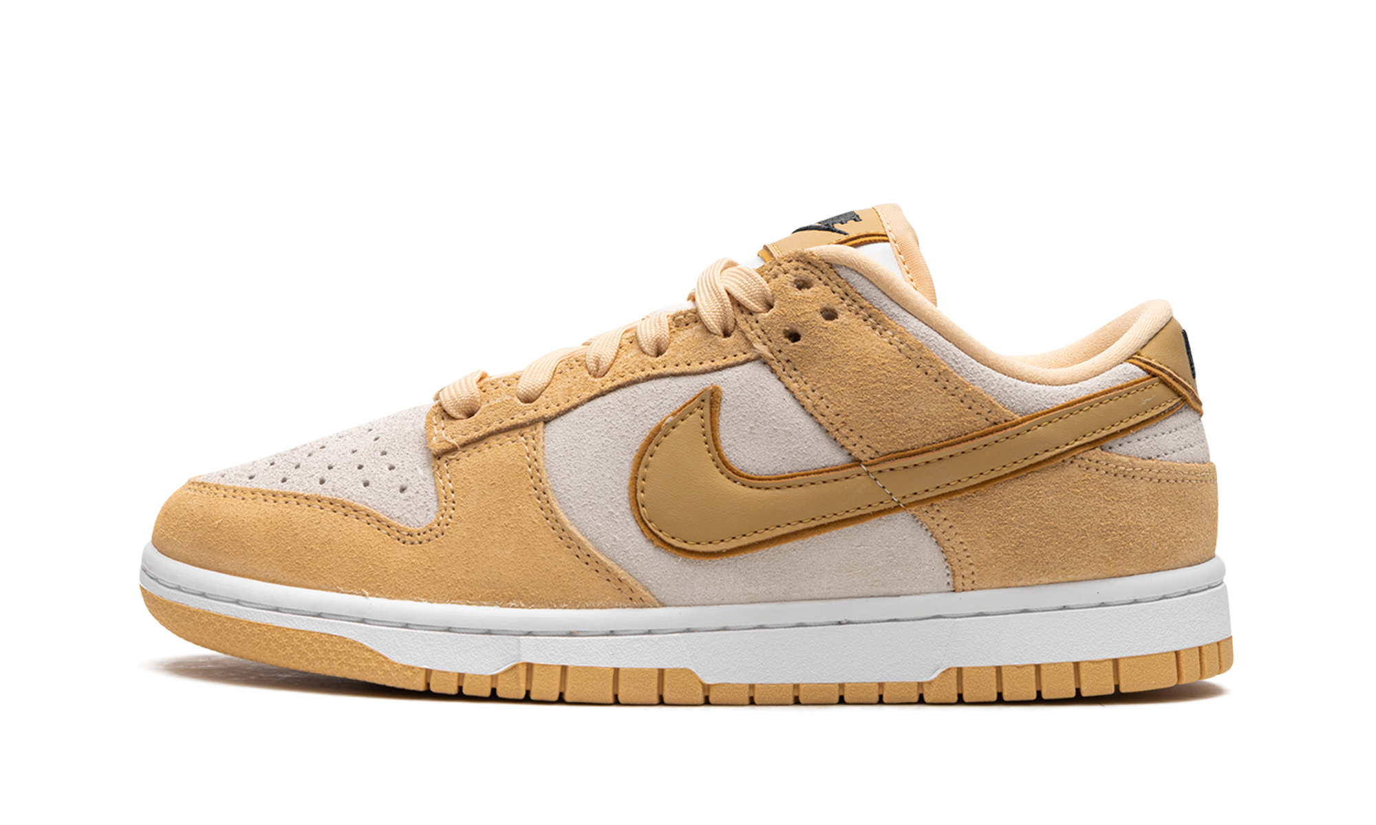 DUNK LOW WMNS "Celestial Gold Suede" DV7411 200
