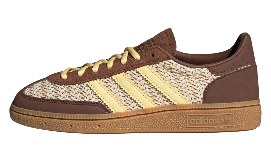 Handball Spezial WMNS "Preloved Brown Orange Tint Gum" JQ8411