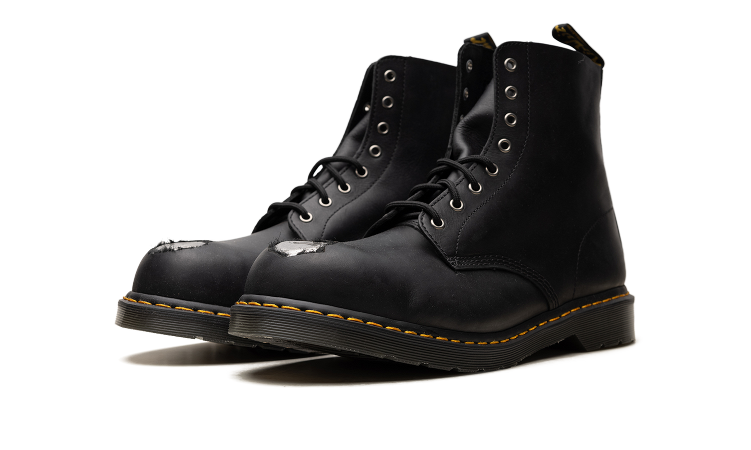 1460 Pascal Mt 8 Eye Boot "Black" 42441001
