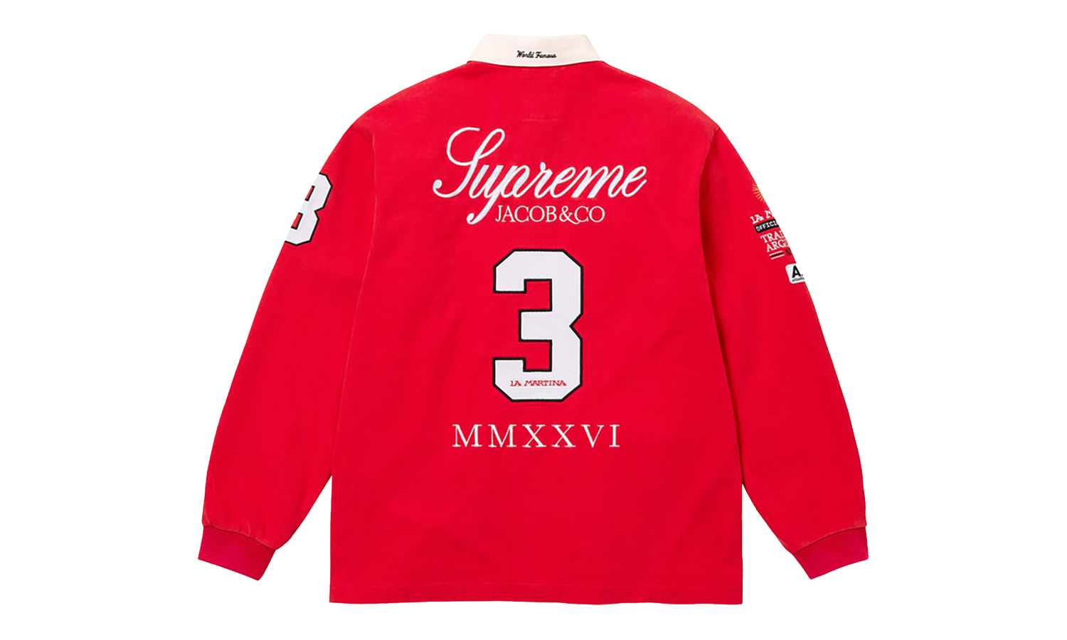 La Martina Rugby "SS26 - Red" SU27824