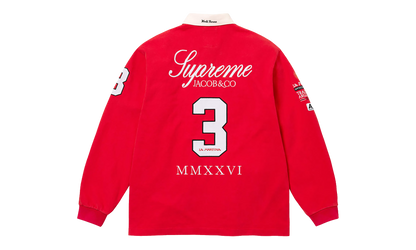 La Martina Rugby "SS26 - Red" SU27824