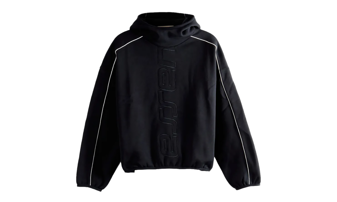 Active Trace Modern Fleece Hoodie "Vintage Black" 192SP264061F