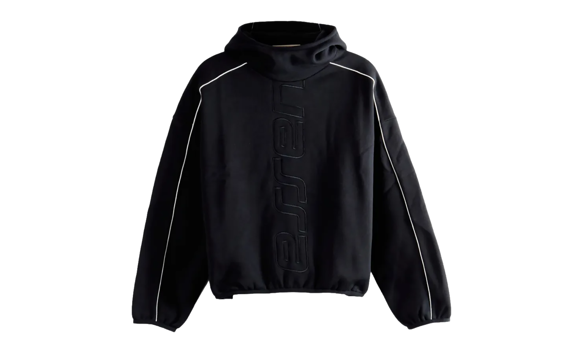 Active Trace Modern Fleece Hoodie "Vintage Black" 192SP264061F