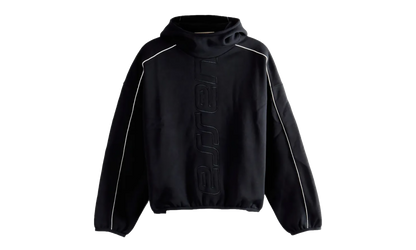 Active Trace Modern Fleece Hoodie "Vintage Black" 192SP264061F