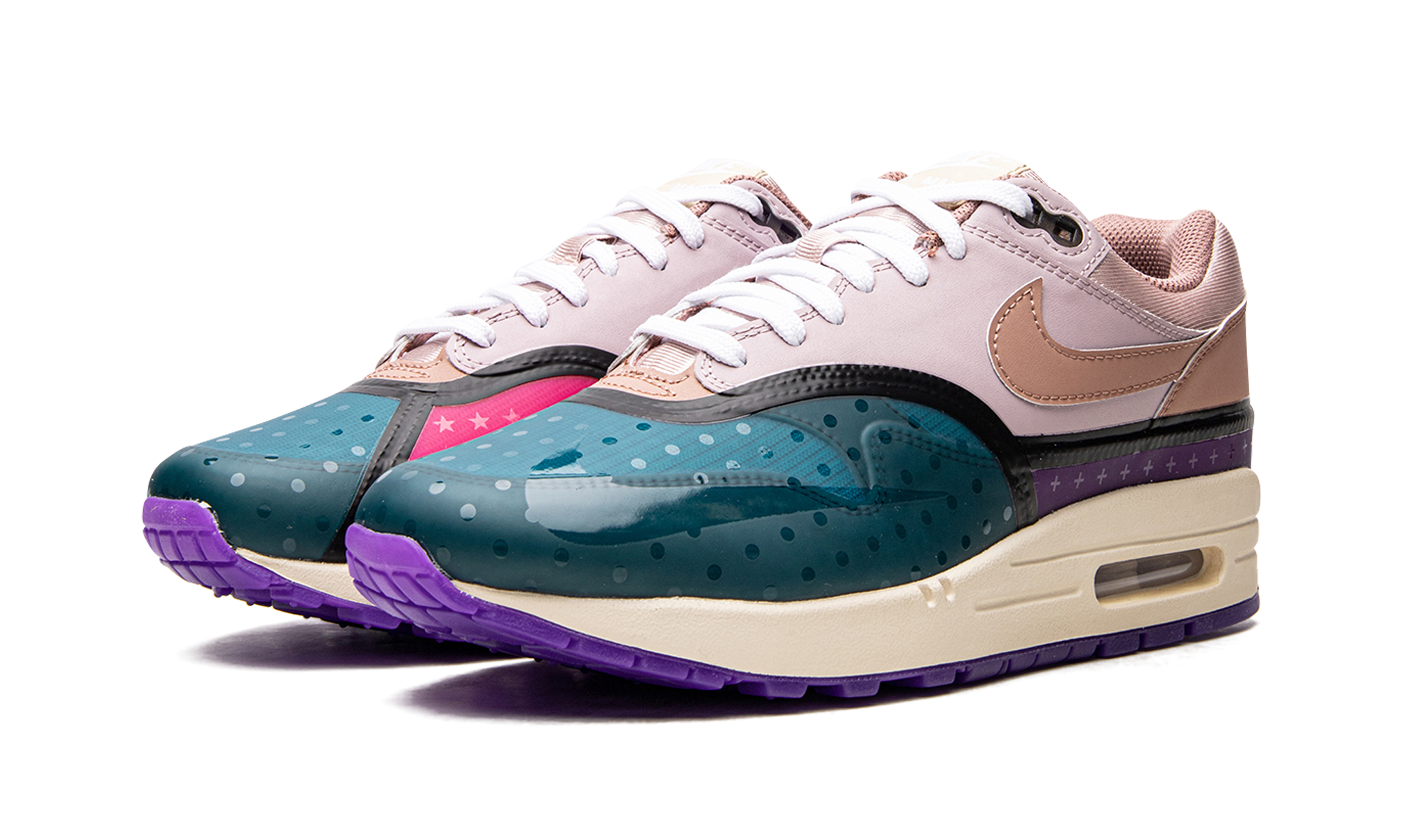 AIR MAX 1 () WMNS "Plum Fog Fossil Rose" DV2301 501