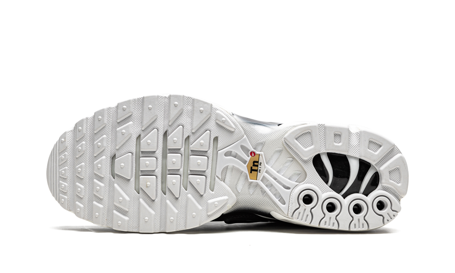 AIR MAX PLUS MNS WMNS "Black / White" DM2362 001