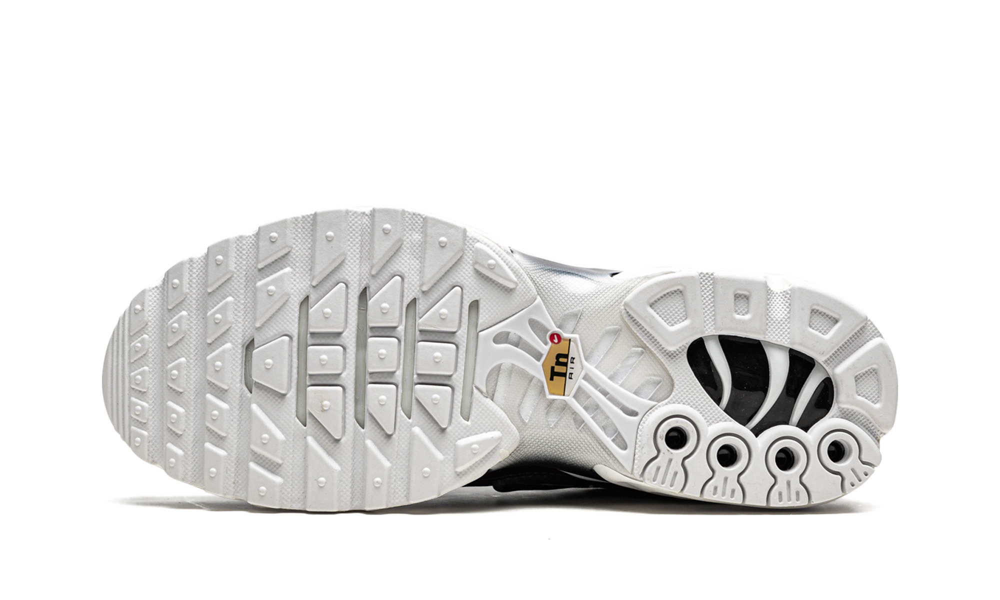 AIR MAX PLUS MNS WMNS "Black / White" DM2362 001