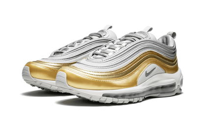 AIR MAX 97 SE WMNS "Metallic Gold/Metallic Silver" AQ4137 001