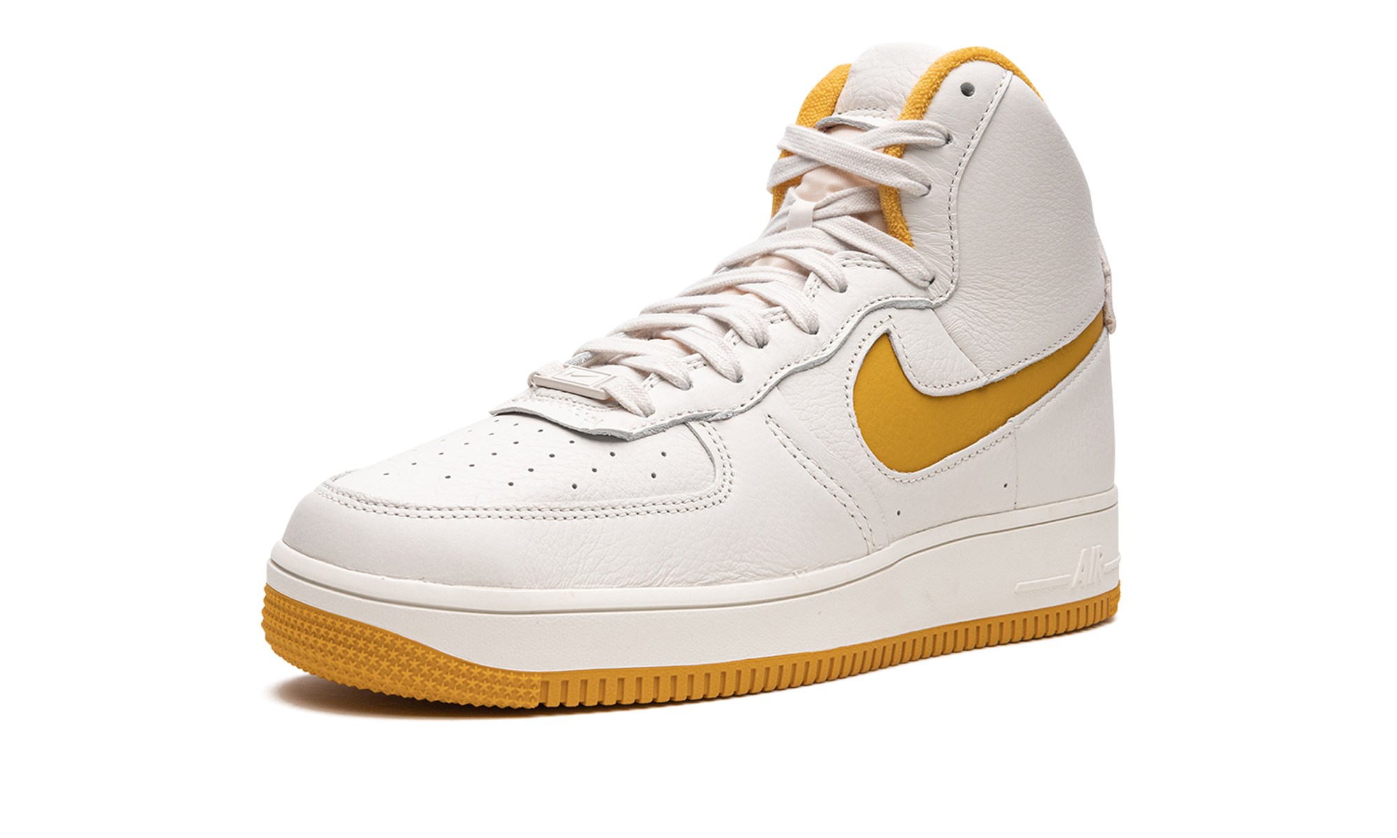 AIR FORCE 1 HIGH SCULPT MNS WMNS "Phantom Yellow Ochre" DC3590 001