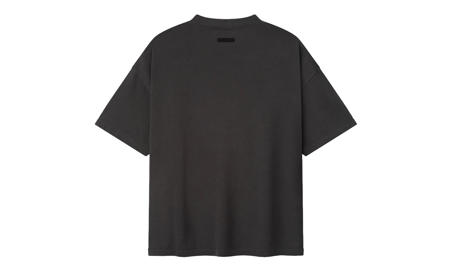 90s Short Sleeve Tee "Faded Black" 125SP262001F