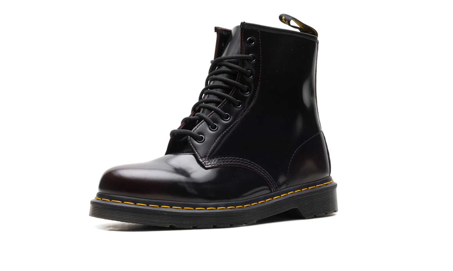1460 Arcadia Leather Boots "Cherry Red" 41773600