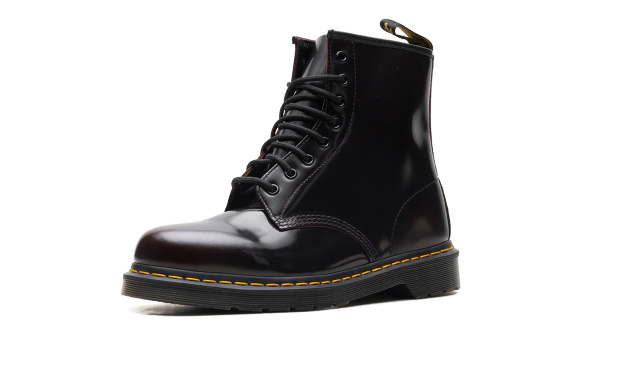 1460 Arcadia Leather Boots "Cherry Red" 41773600