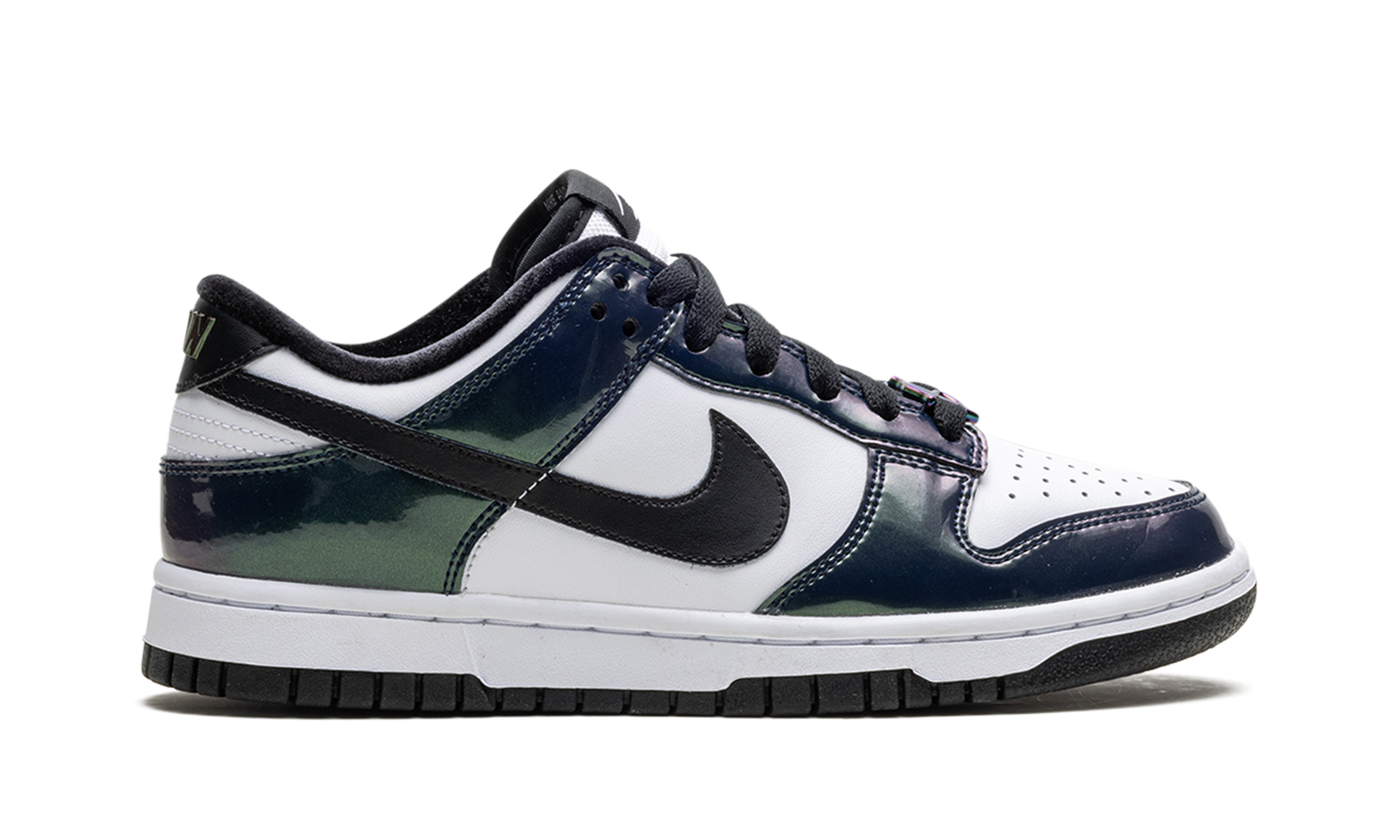 Dunk Low SE WMNS "Just Do It Iridescent" FQ8143 001