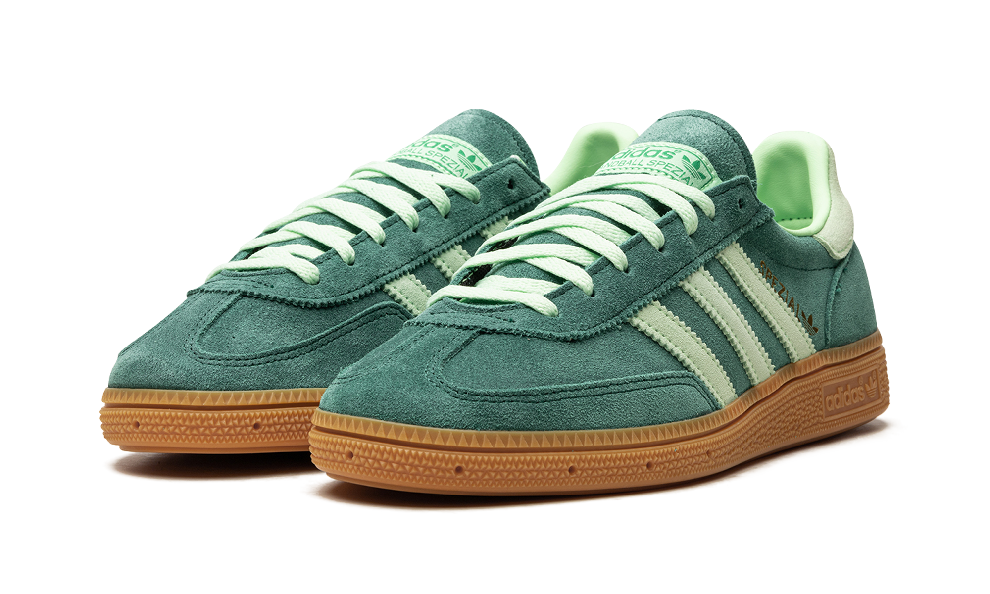 Handball Spezial WMNS "Collegiate Green / Semi Green Spark" IE5896