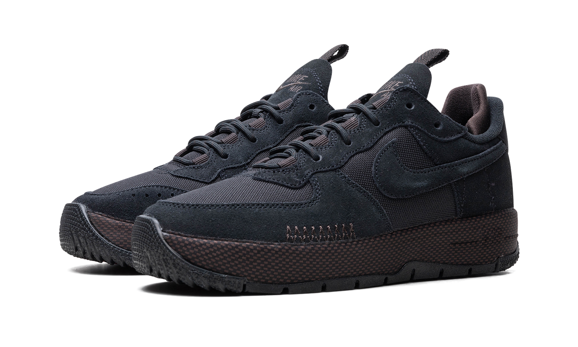 AIR FORCE 1 ILD WMNS "Black / Velvet Brown" FB2348 001