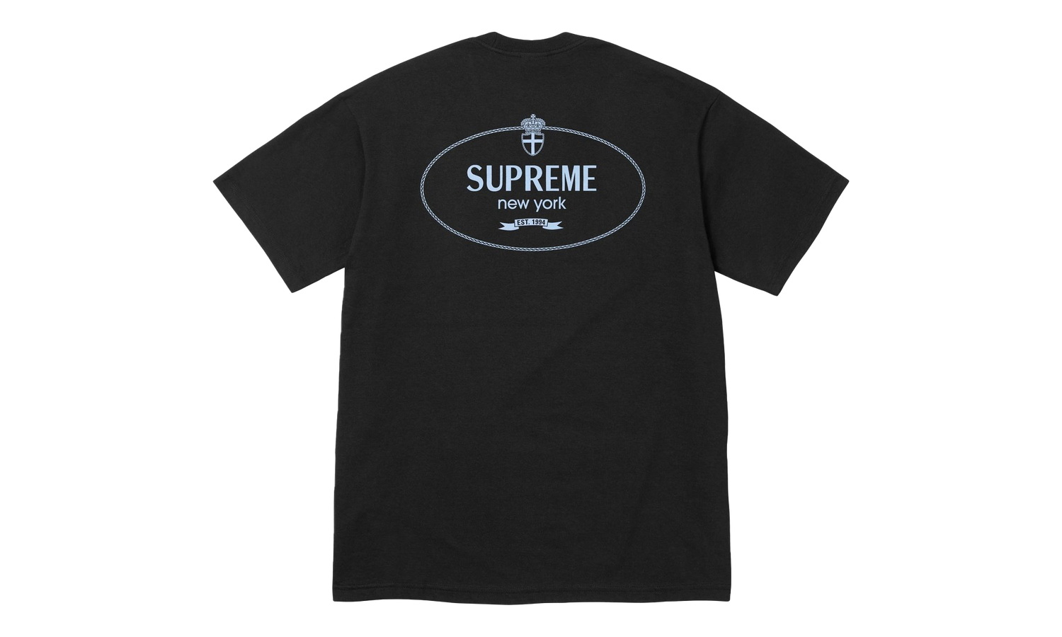 Crest Tee "FW24 - Black" SU26084