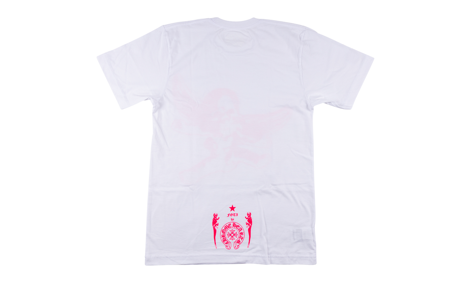 SS26 Pink Foti Tee "White" CHRM0781