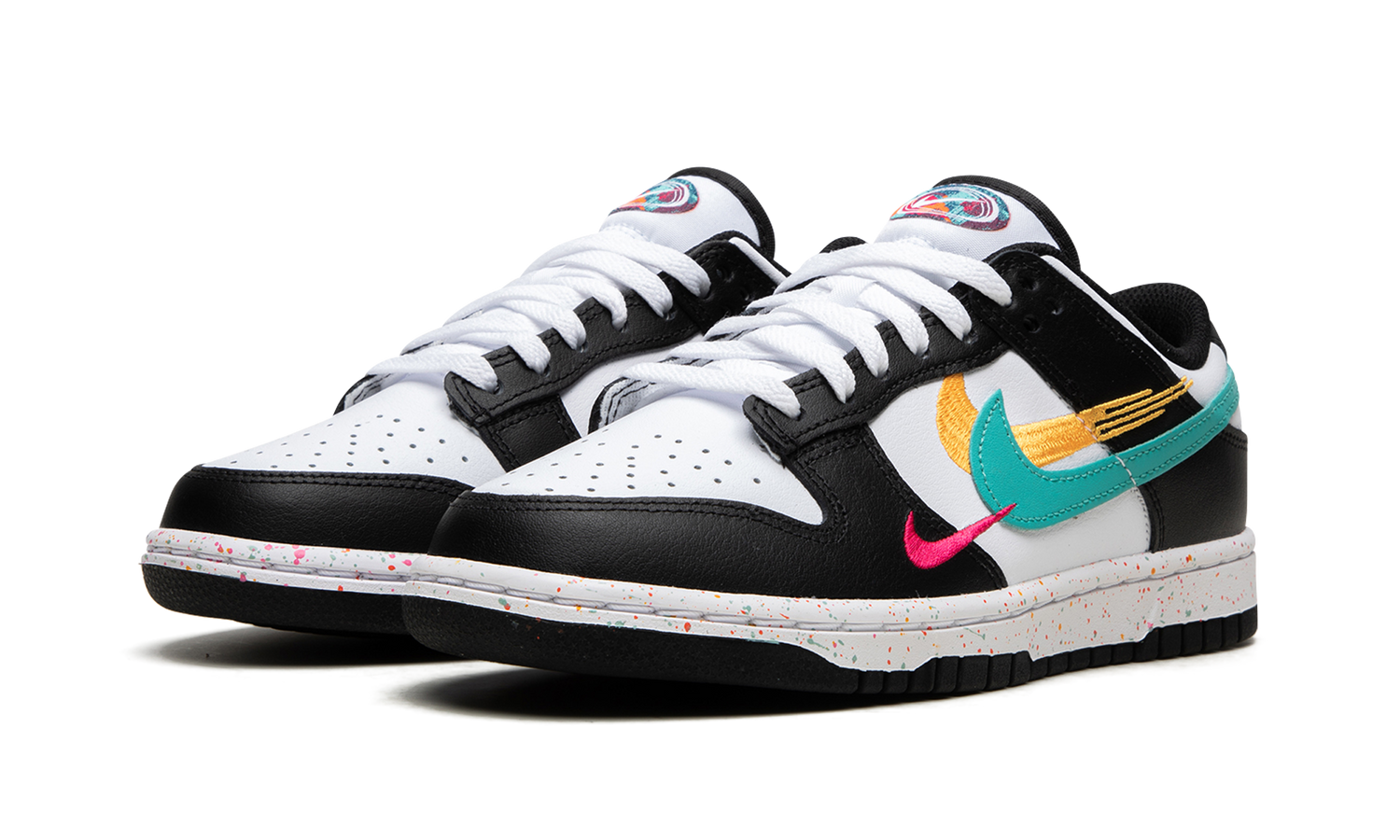 DUNK LO MNS WMNS "Lunar New Year - Multi-Swoosh" FD4623 131
