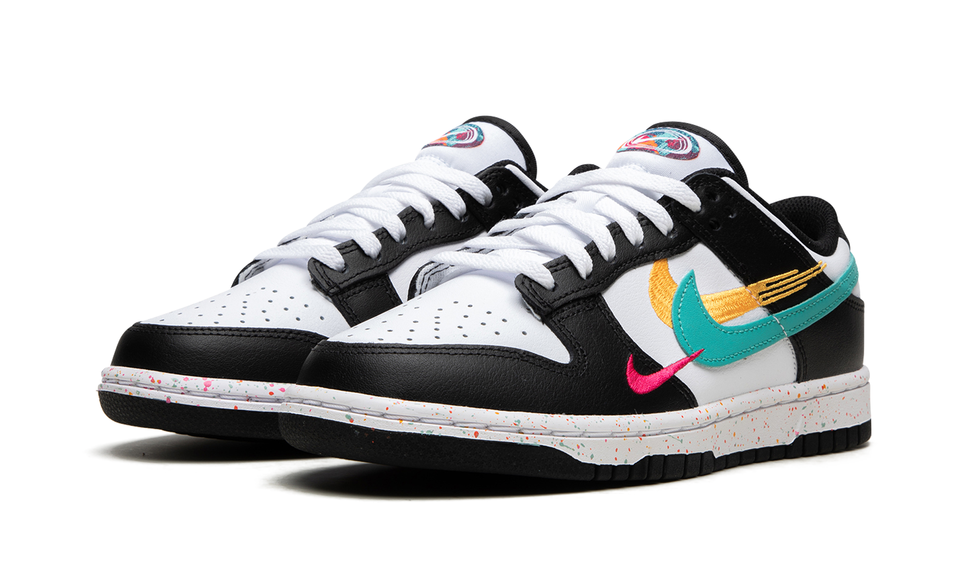 DUNK LO MNS WMNS "Lunar New Year - Multi-Swoosh" FD4623 131