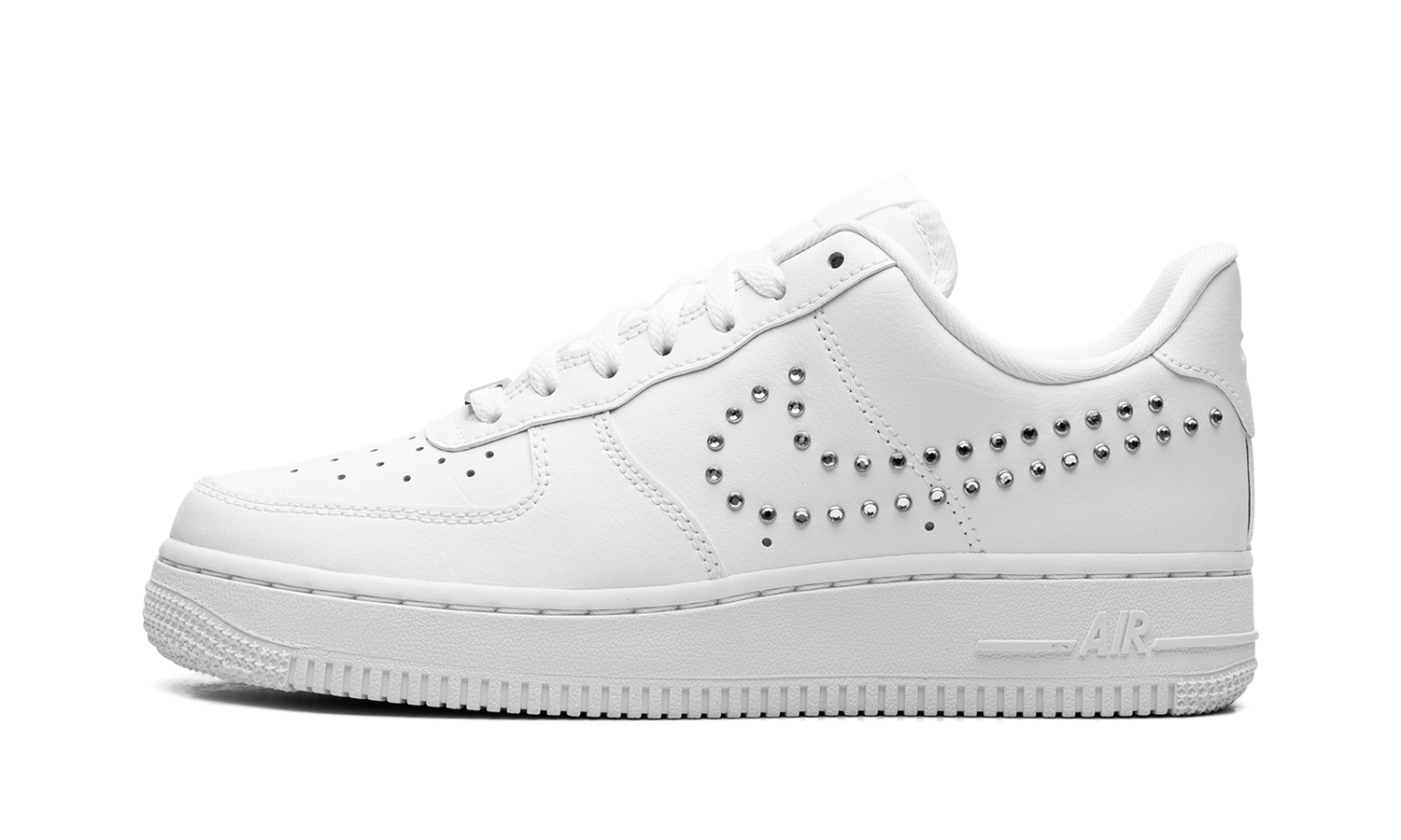 AIR FORCE 1 LO WMNS "White / Metallic Silver" FQ8887 100