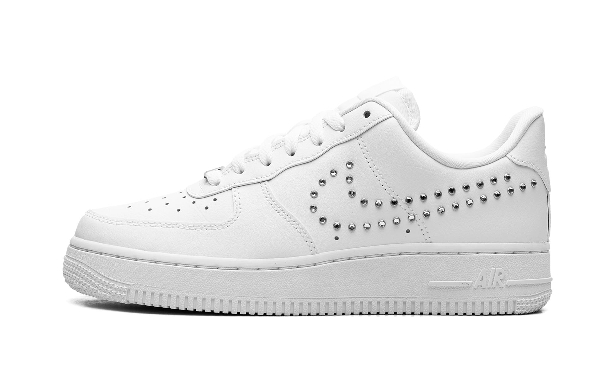 AIR FORCE 1 LO WMNS "White / Metallic Silver" FQ8887 100