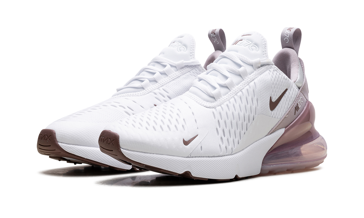 AIR MAX 270 WMNS "White Smokey Mauve Black Platinum Violet" AH6789 120