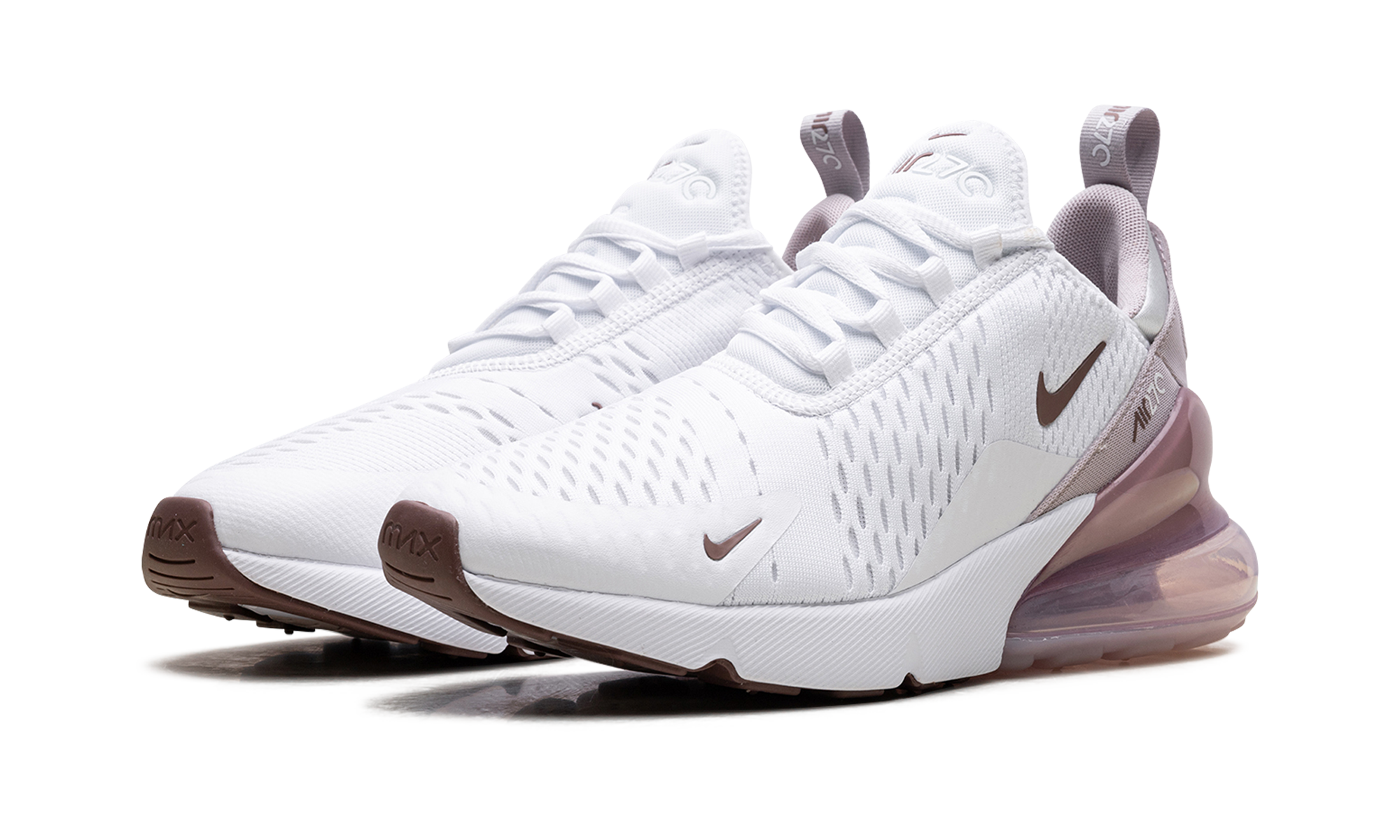 AIR MAX 270 WMNS "White Smokey Mauve Black Platinum Violet" AH6789 120
