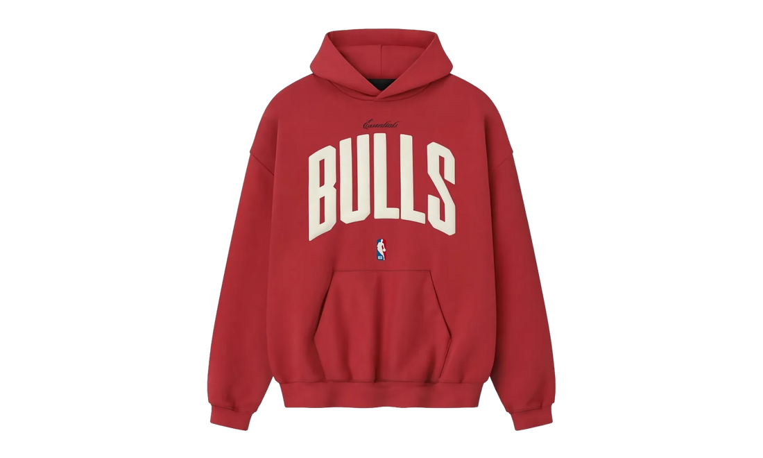 Essentials Bulls 90s Hoodie "Red" 192NB256906F