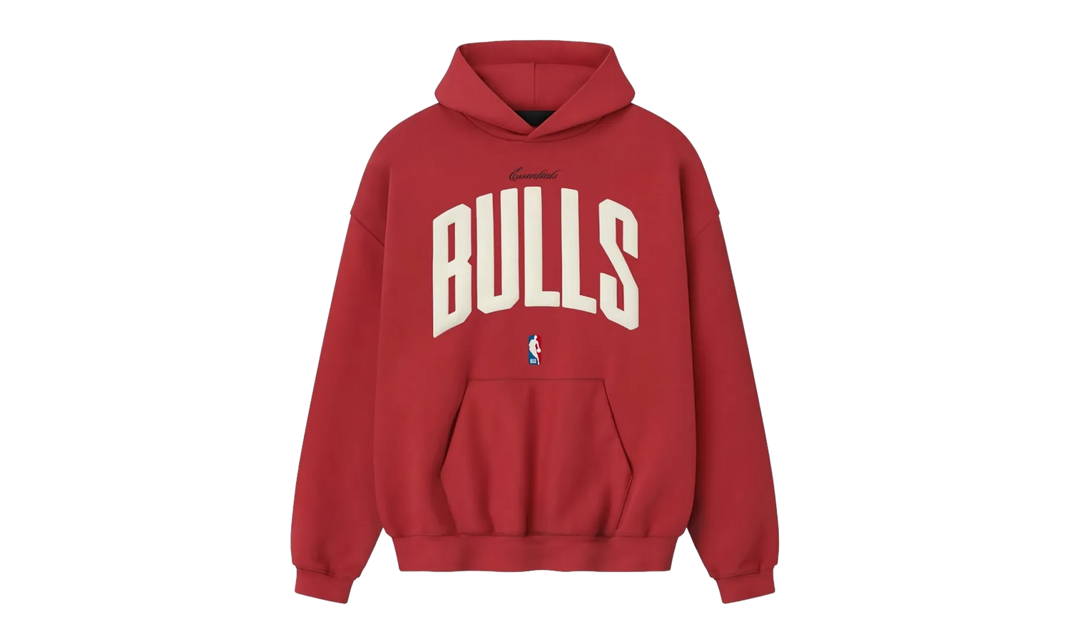 Essentials Bulls 90s Hoodie "Red" 192NB256906F