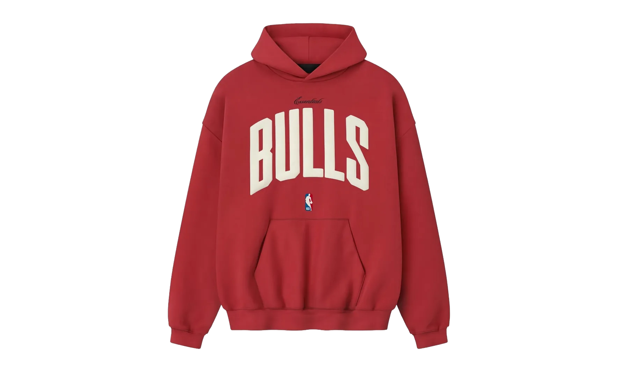Essentials Bulls 90s Hoodie "Red" 192NB256906F