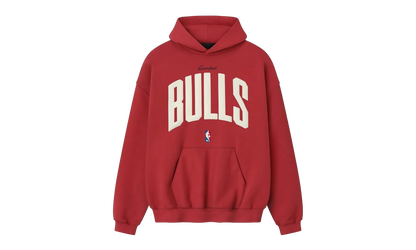 Essentials Bulls 90s Hoodie "Red" 192NB256906F