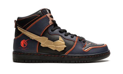 SB Dunk High Pro QS "Gundam - Banshee" DH7717 400