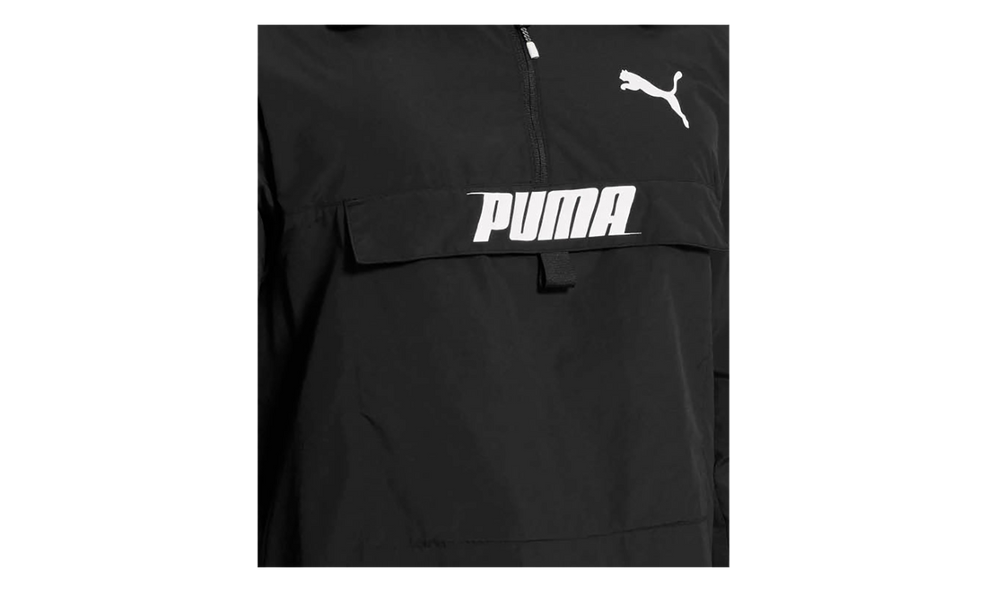 1/2 Zip Jacket "Black" 854061 01