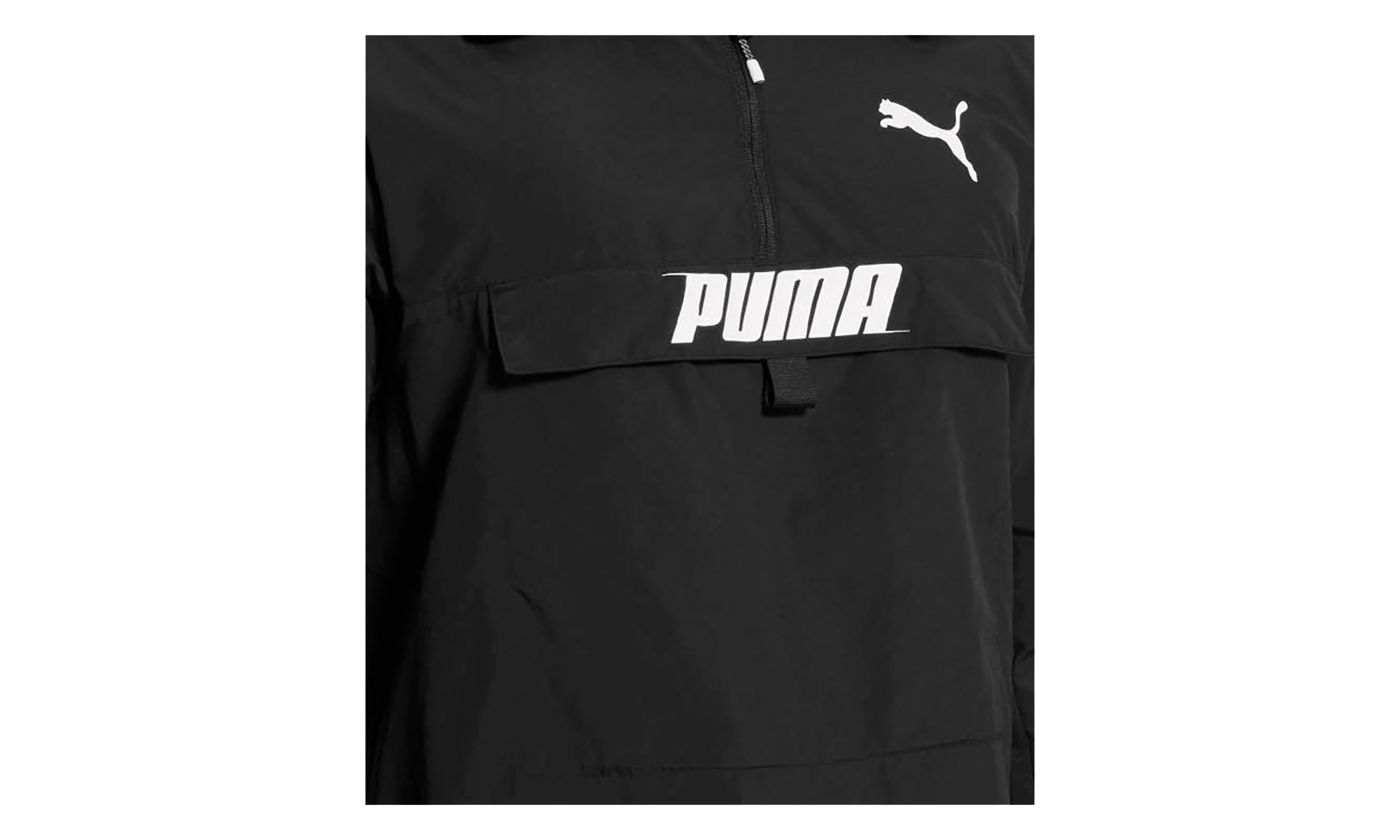 1/2 Zip Jacket "Black" 854061 01