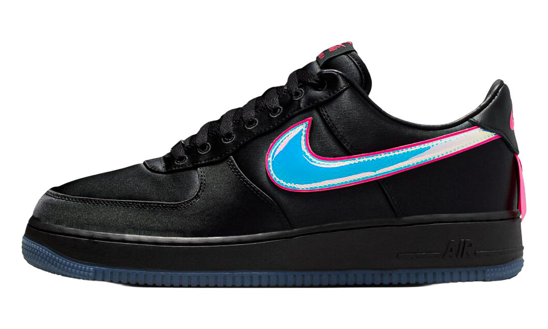 Nike Air Force 1 LX WMNS "Breast Cancer Awareness - Black" IQ9771 001