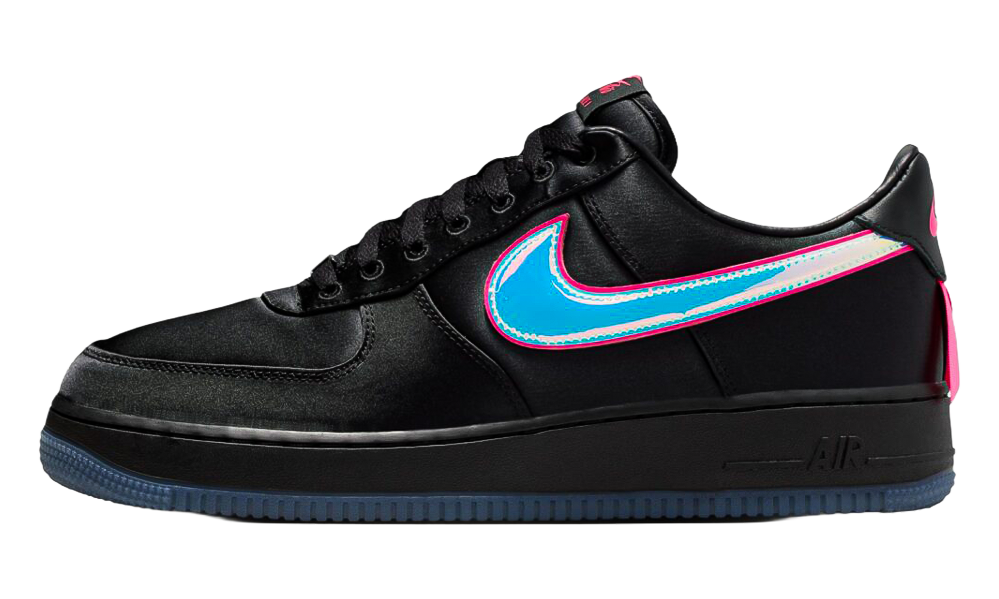 Nike Air Force 1 LX WMNS "Breast Cancer Awareness - Black" IQ9771 001