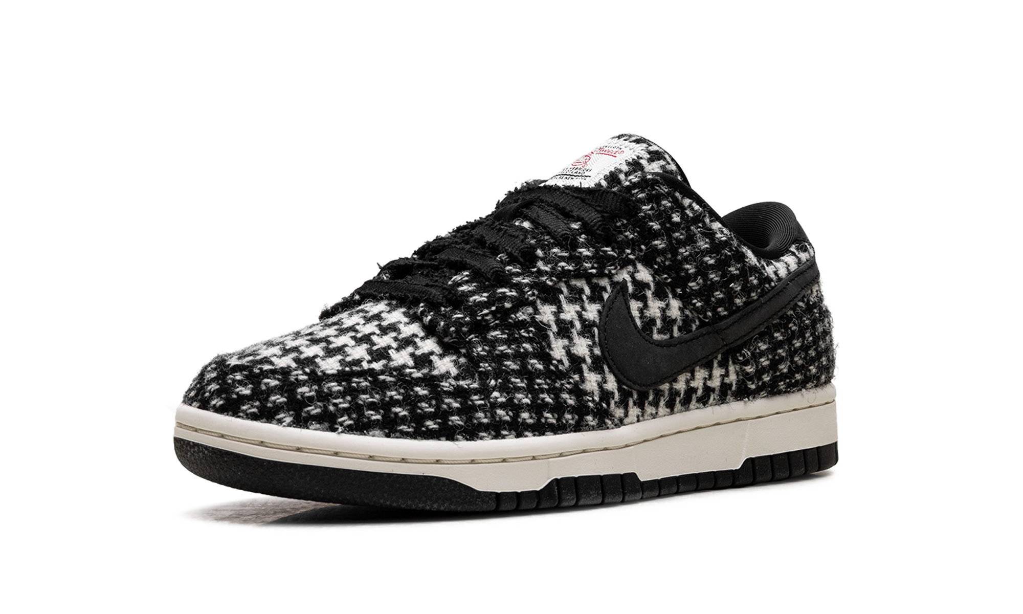 Dunk Low WMNS "Harris Tweed - Black" HQ5036 901