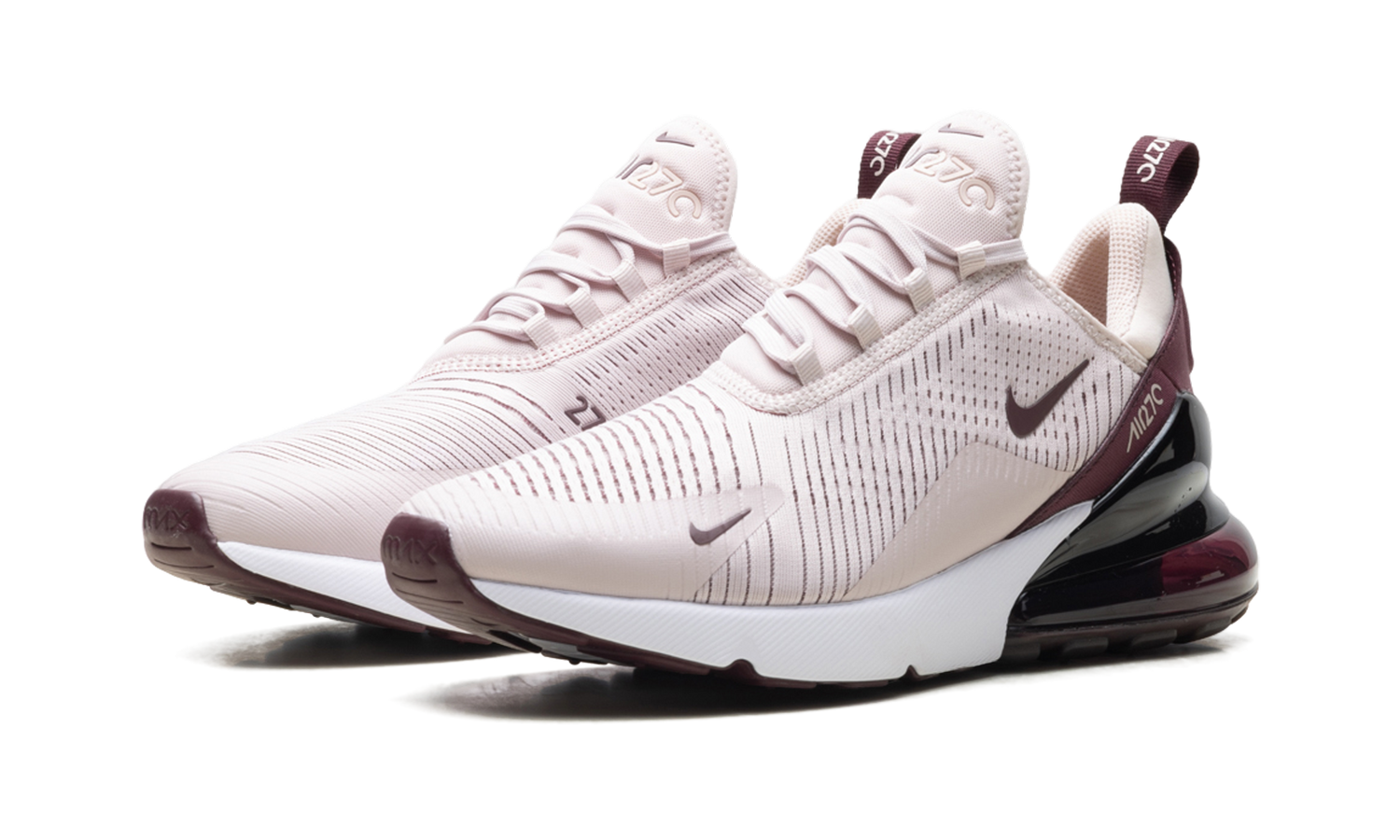 Air Max 270 WMNS "Silt Red Burgundy Crush" HJ3222 601