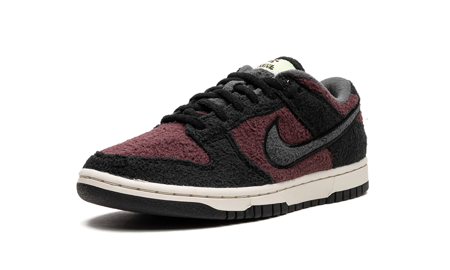 DUNK LO MNS WMNS "Fleece Pack Burgundy Crush" DQ7579 600