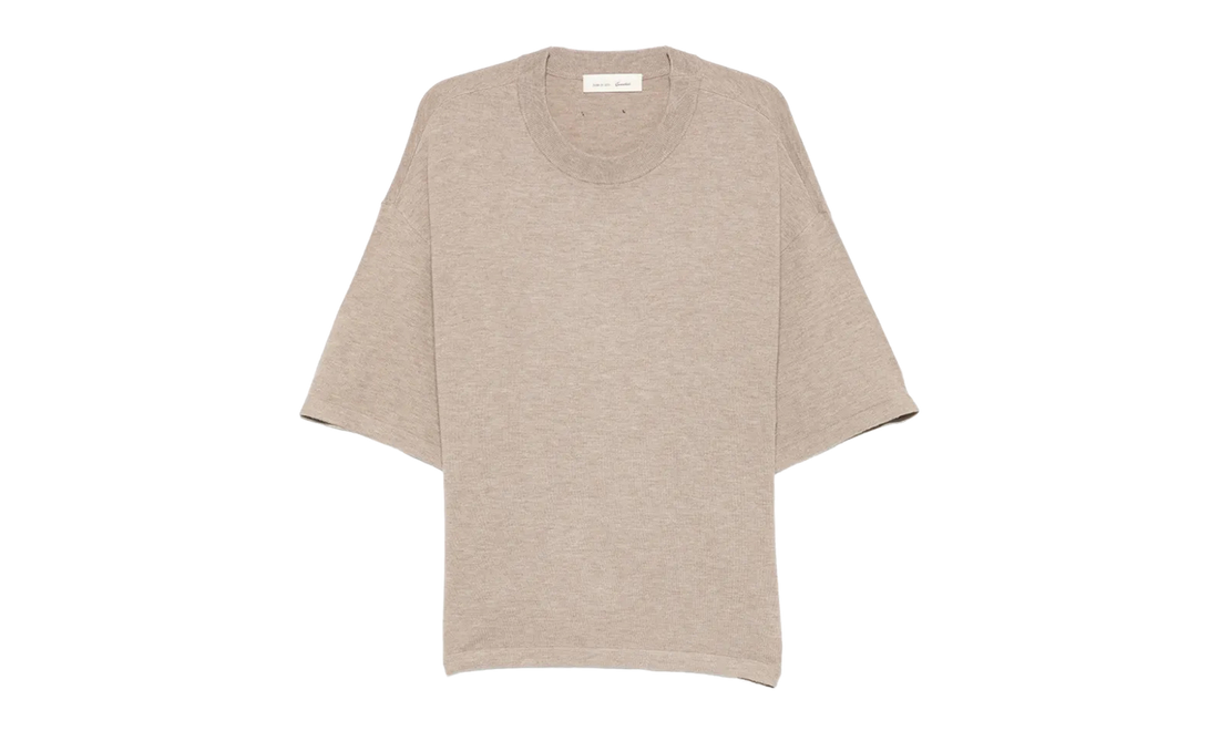 Essentials Soft Knit Tee "Seal Heather" RW00312 0135