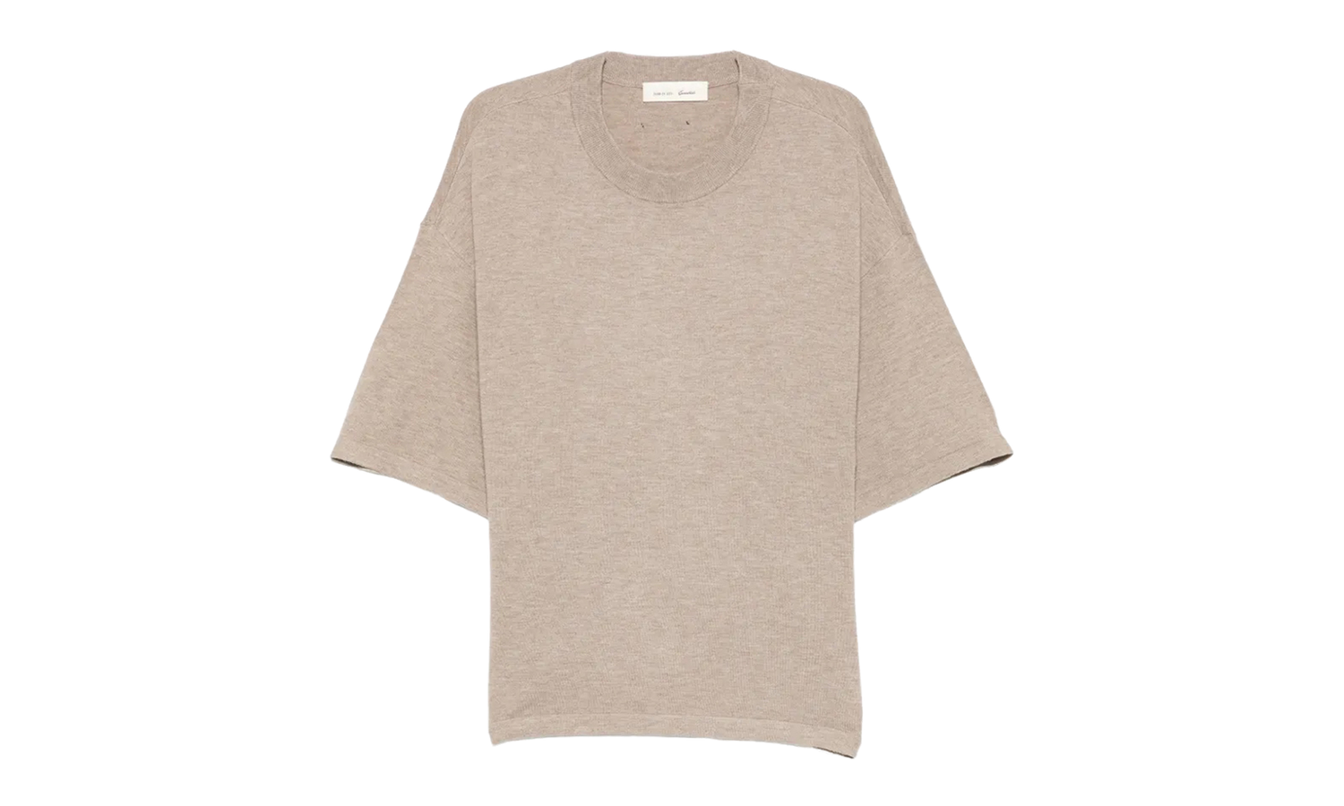 Essentials Soft Knit Tee "Seal Heather" RW00312 0135