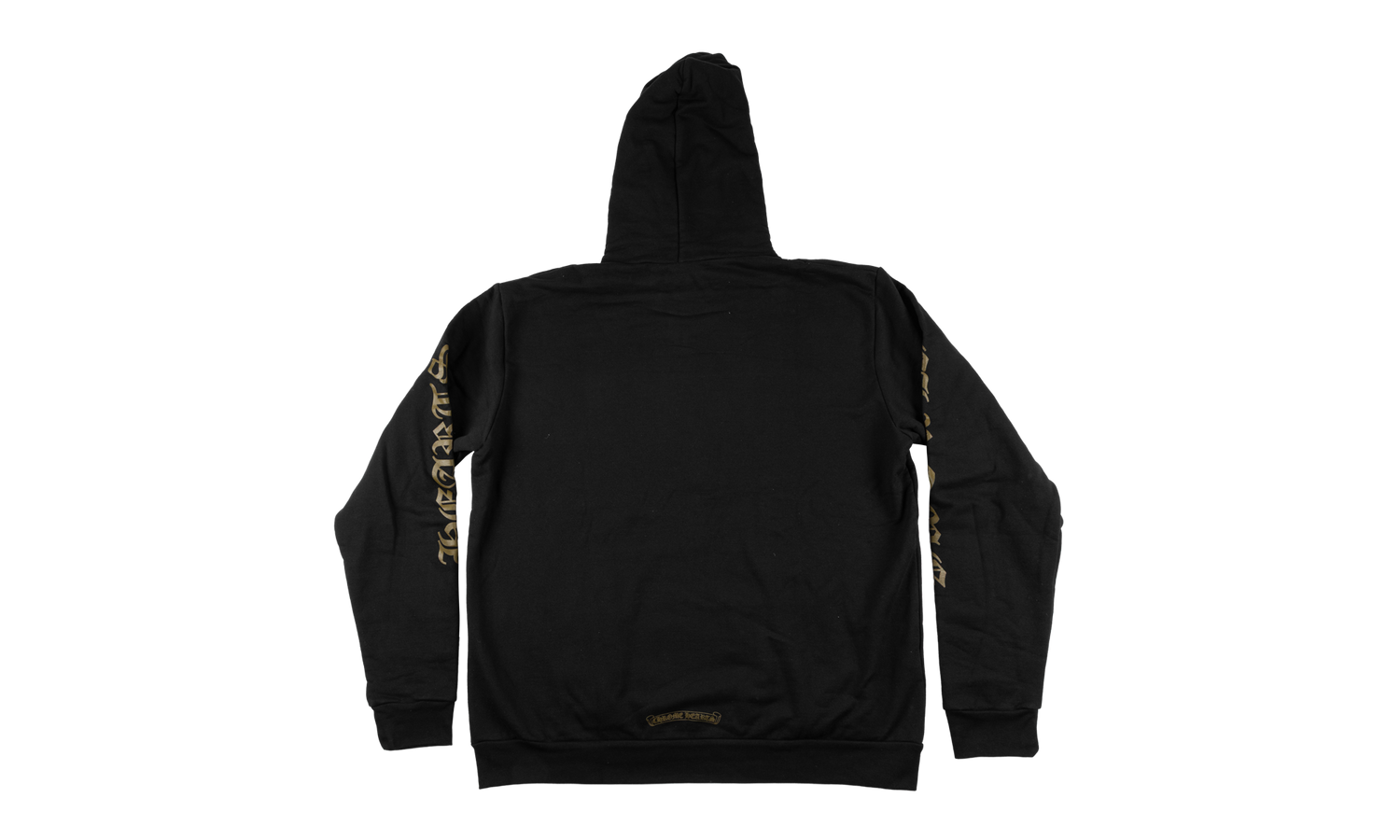 Vertical Logo Hoodie "Olive" CHRM0866