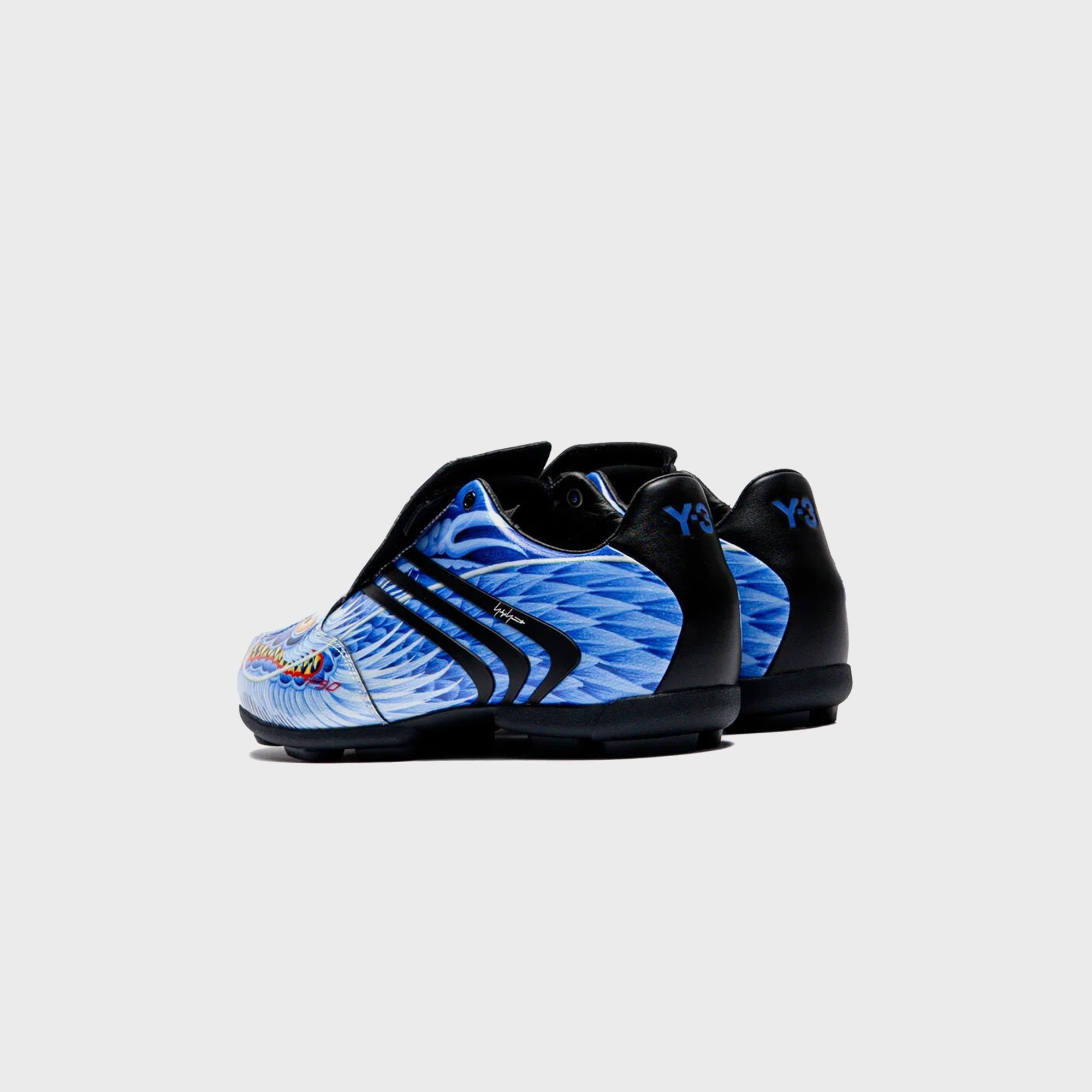 adidas x Y-3 F50 Tunit - Black / Glow Blue